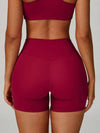 AirSculpt High Waist Tight Fitting Sports Shorts
