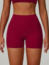 AirSculpt High Waist Tight Fitting Sports Shorts