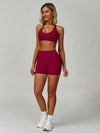 AirSculpt High Waist Tight Fitting Sports Shorts
