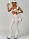AirFlex Sculpt Spaghetti Strap Crossback Yoga Set