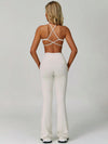 AirFlex Sculpt Spaghetti Strap Crossback Yoga Set