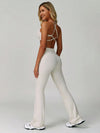 AirFlex Sculpt Spaghetti Strap Crossback Yoga Set