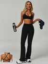 AirFlex Sculpt Spaghetti Strap Crossback Yoga Set