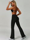 AirFlex Sculpt Spaghetti Strap Crossback Yoga Set