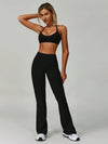 AirFlex Sculpt Spaghetti Strap Crossback Yoga Set