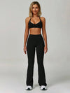 AirFlex Sculpt Spaghetti Strap Crossback Yoga Set