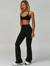 AirFlex Sculpt Spaghetti Strap Crossback Yoga Set