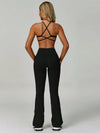AirFlex Sculpt Spaghetti Strap Crossback Yoga Set
