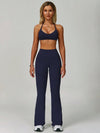 AirFlex Sculpt Spaghetti Strap Crossback Yoga Set
