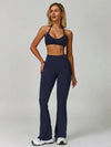 AirFlex Sculpt Spaghetti Strap Crossback Yoga Set