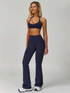 AirFlex Sculpt Spaghetti Strap Crossback Yoga Set