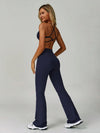 AirFlex Sculpt Spaghetti Strap Crossback Yoga Set