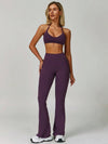 AirFlex Sculpt Spaghetti Strap Crossback Yoga Set
