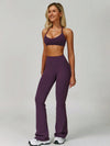 AirFlex Sculpt Spaghetti Strap Crossback Yoga Set