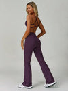AirFlex Sculpt Spaghetti Strap Crossback Yoga Set