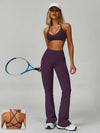 AirFlex Sculpt Spaghetti Strap Crossback Yoga Set
