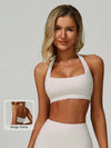 CloudSoft Cropped Sculpt Halter Top