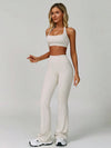CloudSoft Cropped Sculpt Halter Top