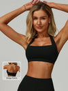 CloudSoft Cropped Sculpt Halter Top