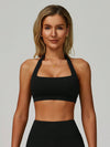 CloudSoft Cropped Sculpt Halter Top