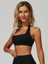 CloudSoft Cropped Sculpt Halter Top