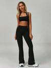 CloudSoft Cropped Sculpt Halter Top
