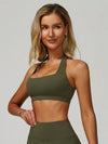 CloudSoft Cropped Sculpt Halter Top