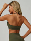CloudSoft Cropped Sculpt Halter Top