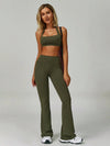 CloudSoft Cropped Sculpt Halter Top