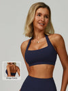 CloudSoft Cropped Sculpt Halter Top