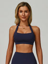 CloudSoft Cropped Sculpt Halter Top