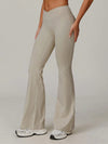 CloudFit Cross-Waist Flared Yoga Pants