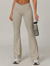 CloudFit Cross-Waist Flared Yoga Pants