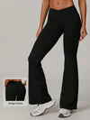 CloudFit Cross-Waist Flared Yoga Pants