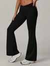 CloudFit Cross-Waist Flared Yoga Pants
