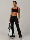 CloudFit Cross-Waist Flared Yoga Pants