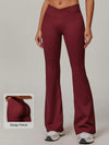 CloudFit Cross-Waist Flared Yoga Pants