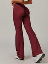 CloudFit Cross-Waist Flared Yoga Pants