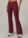 CloudFit Cross-Waist Flared Yoga Pants