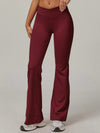 CloudFit Cross-Waist Flared Yoga Pants
