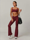CloudFit Cross-Waist Flared Yoga Pants