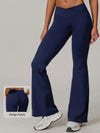 CloudFit Cross-Waist Flared Yoga Pants