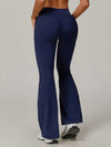 CloudFit Cross-Waist Flared Yoga Pants