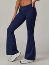 CloudFit Cross-Waist Flared Yoga Pants