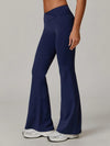 CloudFit Cross-Waist Flared Yoga Pants