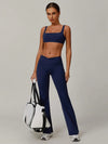 CloudFit Cross-Waist Flared Yoga Pants