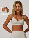 SecondSkin Sculpt Y-Back Crop Tank Top