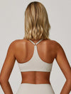 SecondSkin Sculpt Y-Back Crop Tank Top