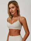 SecondSkin Sculpt Y-Back Crop Tank Top