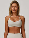 SecondSkin Sculpt Y-Back Crop Tank Top